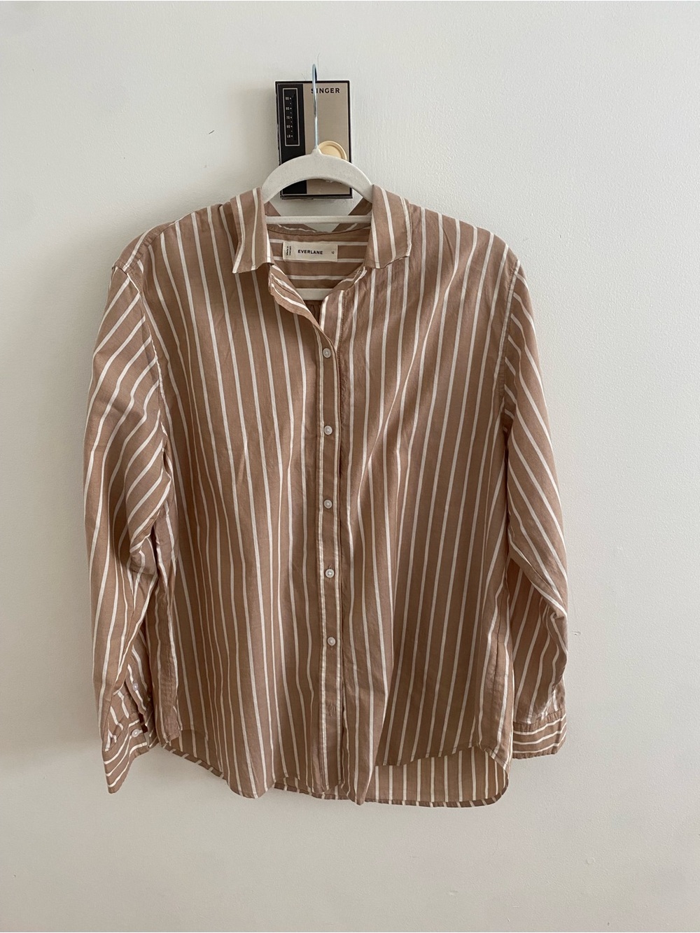 Everlane Silky Cotton Shirt